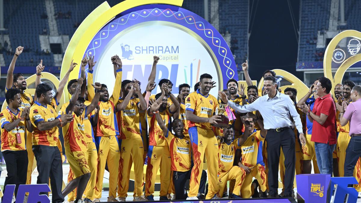 TNPL 2024 Final: Ashwin’s Dragons bring home the trophy in style